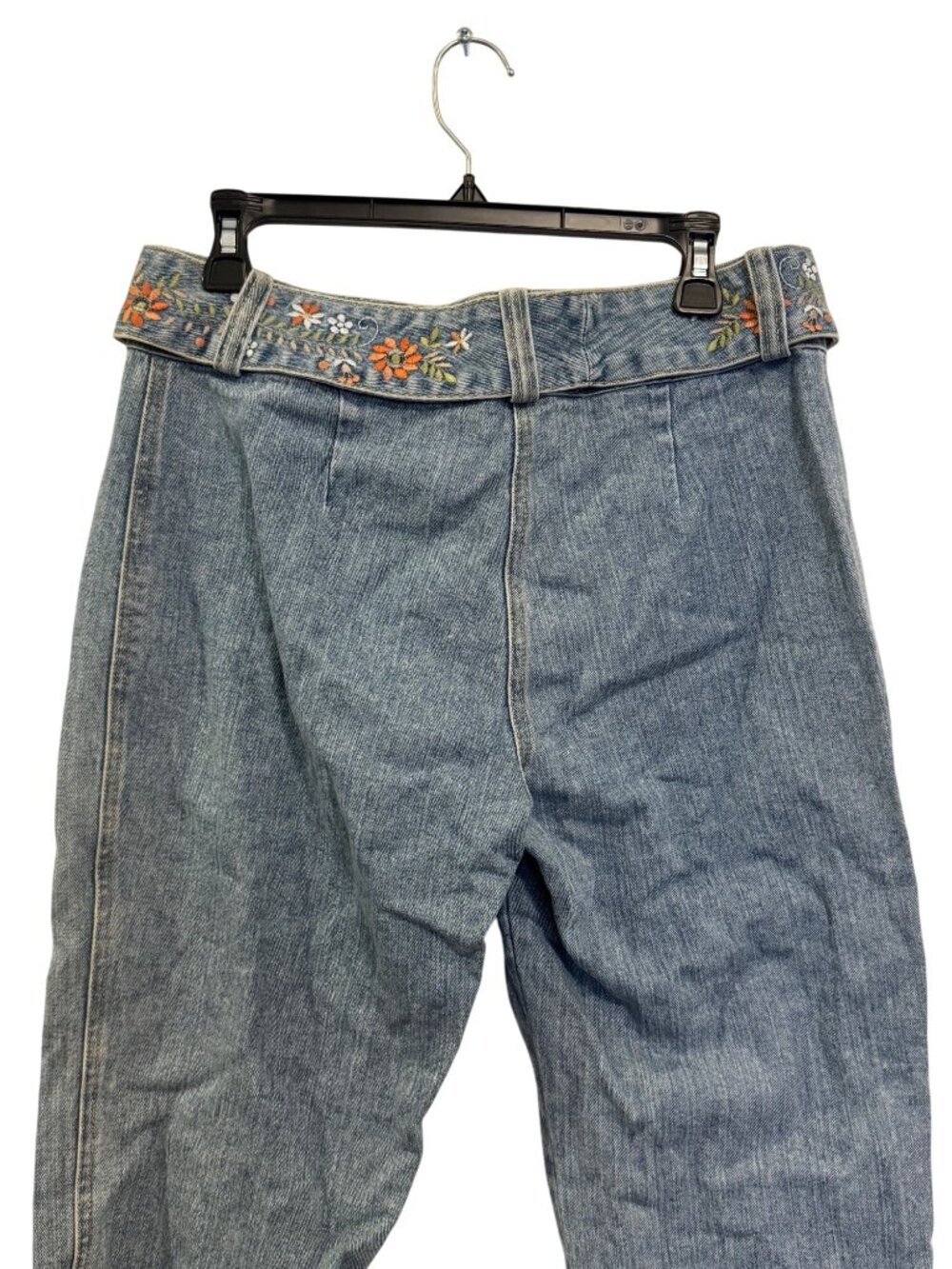 Genuine Sonoma Jean Company Petite Embroidered Wide Leg Jeans 12P - Picture 8 of 8